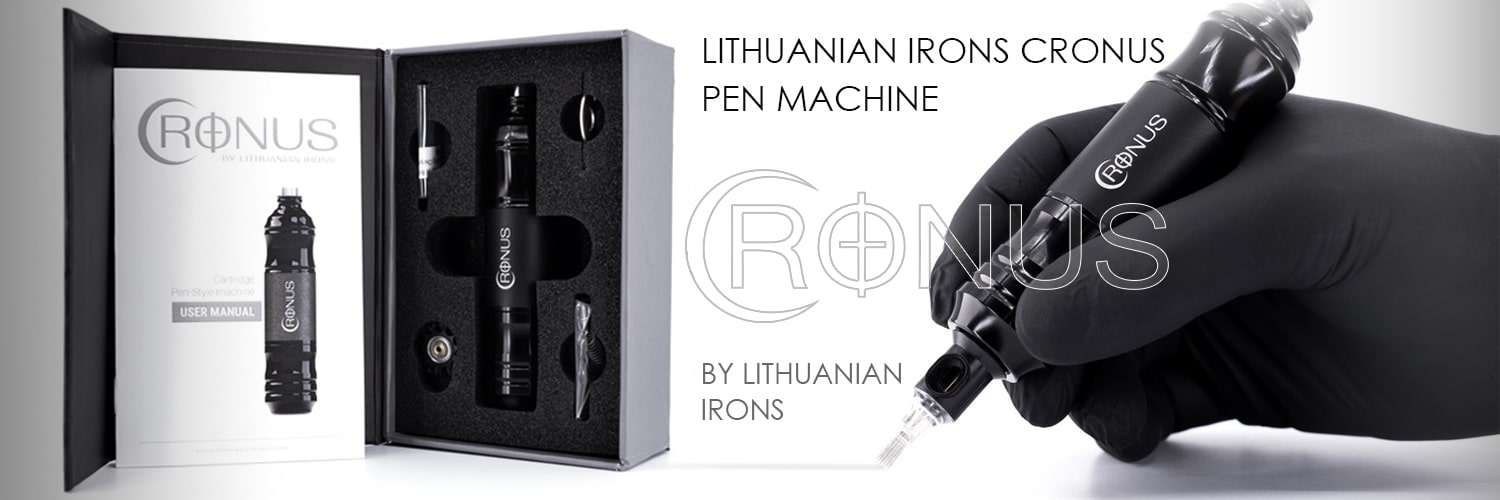 Lithuanian Irons Cronus  Pen Machine