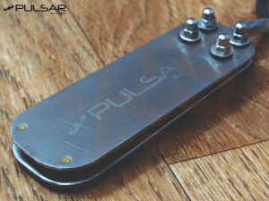 PULSAR FOOTSWITCH by SIRIUS™ - STARTER MADE OF STAINLESS STEEL