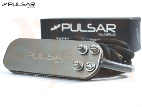 PULSAR FOOTSWITCH by SIRIUS™ - STARTER MADE OF STAINLESS STEEL