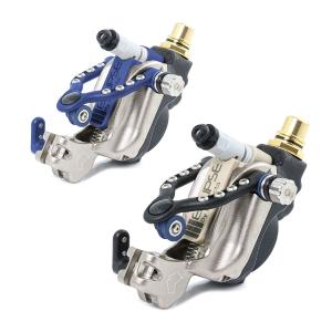 INKJECTA ECLIPSE ROTARY TATTOO MACHINE - BLACK/SILVER ; BLACK/BLUE 