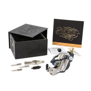 INKJECTA ECLIPSE ROTARY TATTOO MACHINE - BLACK/SILVER ; BLACK/BLUE 