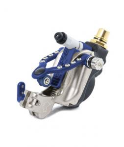 INKJECTA ECLIPSE ROTARY TATTOO MACHINE - BLACK/SILVER ; BLACK/BLUE 