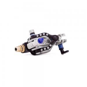 INKJECTA ECLIPSE ROTARY TATTOO MACHINE - BLACK/SILVER ; BLACK/BLUE 