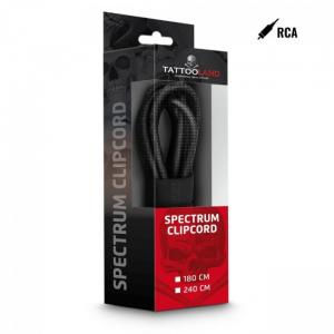 Spectrum Deluxe Silicone RCA Cables - Black