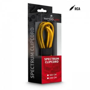 Spectrum Deluxe Silicone RCA Cables - Gold
