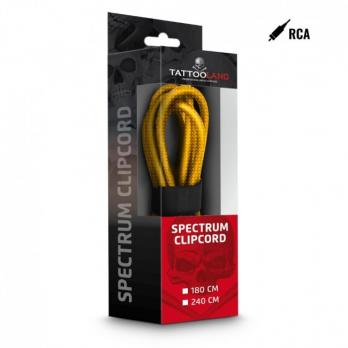 Spectrum Deluxe Silicone RCA Cables - Gold