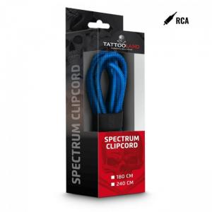 Spectrum Deluxe Silicone RCA Cables - Blue