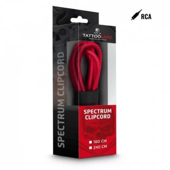 Spectrum Deluxe Silicone RCA Cables - Red