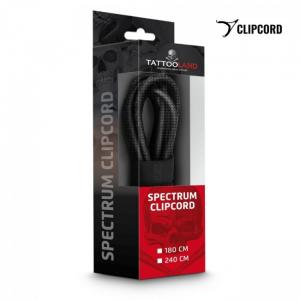 Spectrum Deluxe Silicone Clip Cords - Black