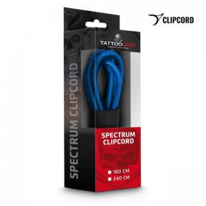 Spectrum Deluxe Silicone Clip Cords - Blue