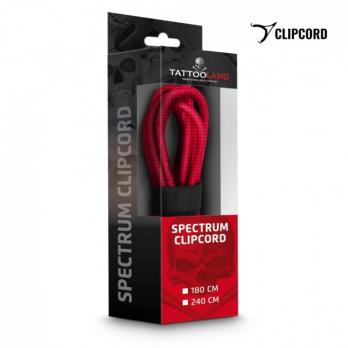 Spectrum Deluxe Silicone Clip Cords - Red
