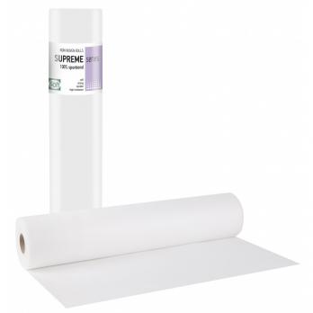 SUPREME STANDARD Non woven roll White 15gr - 68cm x 70m