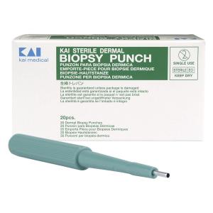 KAI MEDICAL Biopsy Punches 1.5 - 1pcs