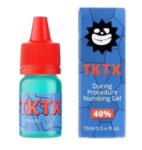TKTX 40% GEL ANESTHETIC - 15ml