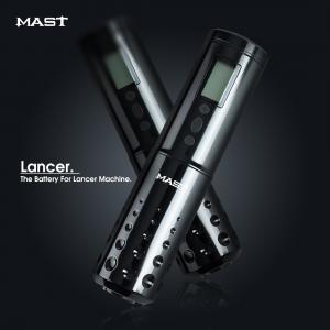 Mast Lancer Wireless Rotary Tattoo Pen Machine - BK/RD