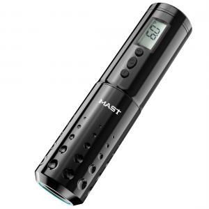 Mast Lancer Wireless Rotary Tattoo Pen Machine - BK/RD