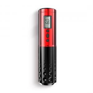 Mast Lancer Wireless Rotary Tattoo Pen Machine - BK/RD