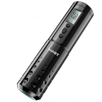 Mast Lancer Wireless Rotary Tattoo Pen Machine - BK/RD