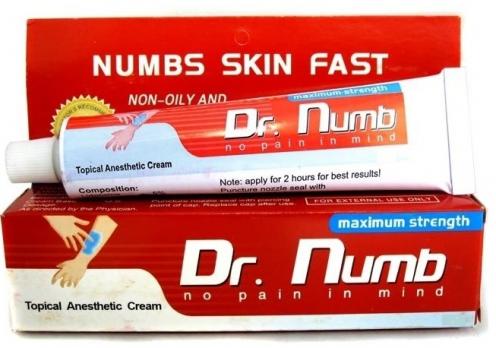 Dr.Numb - Anestetic Cream - 10gr