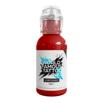 World Famous Limitless 30ml – Red 1