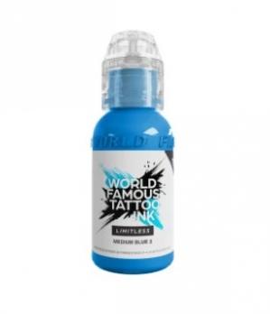 	World Famous Limitless 30ml – Medium Blue 2
