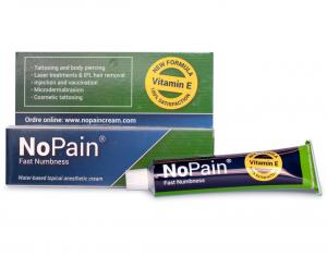 NoPain® Numbing Cream - 30g. 