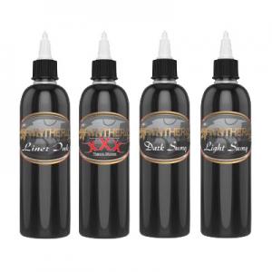 Panthera Ink Set - 4 x 30ml / 4 x 150ml