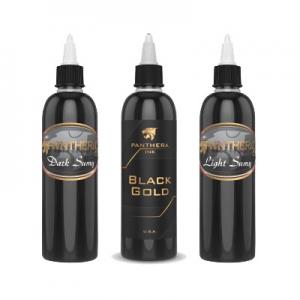 Panthera Ink - Black Gold + Dark Sumi & Light Sumi - 3 x 150ml