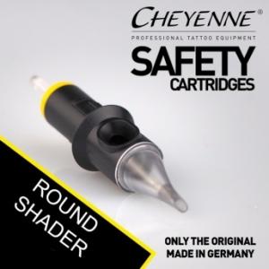 CHEYENNE CARTRIDGE NEEDLE - ROUND SHADER - 1бр/20бр