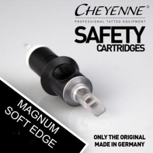 CHEYENNE CARTRIDGE NEEDLE -SOFT EDGE MAGNUM - 1бр/20бр