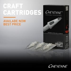 Cheyenne Hawk Craft Cartridges - Round Liner (RL)