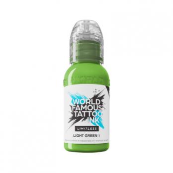 World Famous Limitless  - Light Green 1 30ml