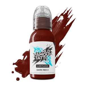 World Famous Limitless - Dark Red 2 - 30ml