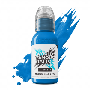 	World Famous Limitless - Medium Blue 2 v2 - 30ml