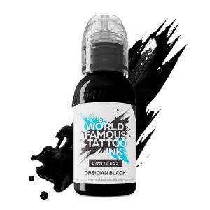 World Famous Limitless - Obsidian Black - 30ml