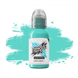 World Famous Limitless 30ml – Light Aqua 1