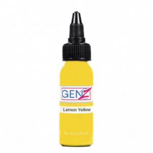 GEN-Z - Lemon Yellow Tattoo Ink - 30ml