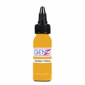 GEN-Z - Golden Yellow Tattoo Ink - 30ml