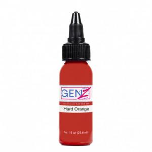 GEN-Z - Hard Orange Tattoo Ink - 30ml