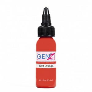 GEN-Z - Soft Orange Tattoo Ink - 30ml