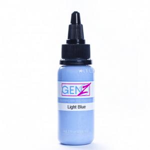 GEN-Z - Light Blue Tattoo Ink - 30ml