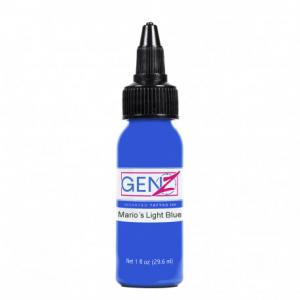 GEN-Z - Mario's Light Blue Tattoo Ink - 30ml