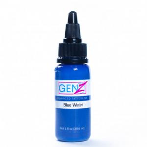 GEN-Z - Blue Water Tattoo Ink - 30ml