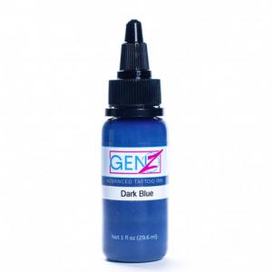 GEN-Z - Dark Blue Tattoo Ink - 30ml