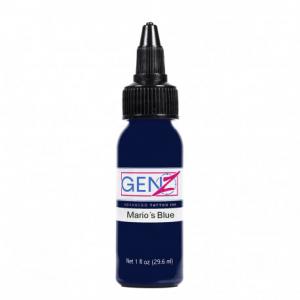 GEN-Z - Mario's Blue Tattoo Ink - 30ml