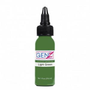 GEN-Z - Light Green Tattoo Ink - 30ml