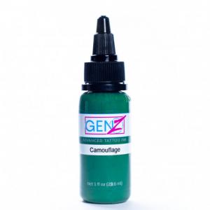 GEN-Z - Camouflage Tattoo Ink - 30ml