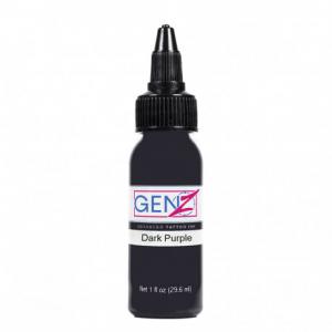 GEN-Z - Dark Purple Tattoo ink - 30ml