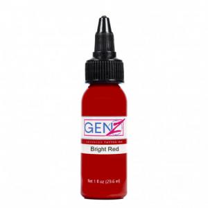 GEN-Z - Bright Red Tattoo Ink - 30ml