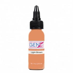 GEN-Z - Light Brown Tattoo Ink - 30ml